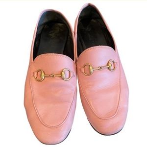 Gucci Pink Loafers Size 37.5